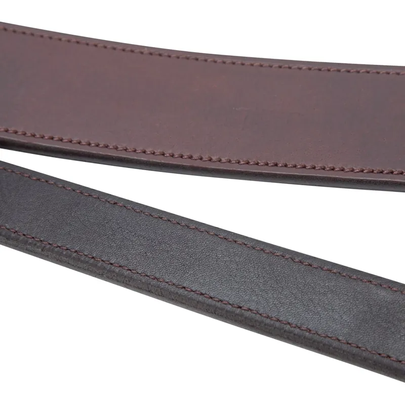 Velociti RAPIDA Wide Stirrup Leathers - Havana-10