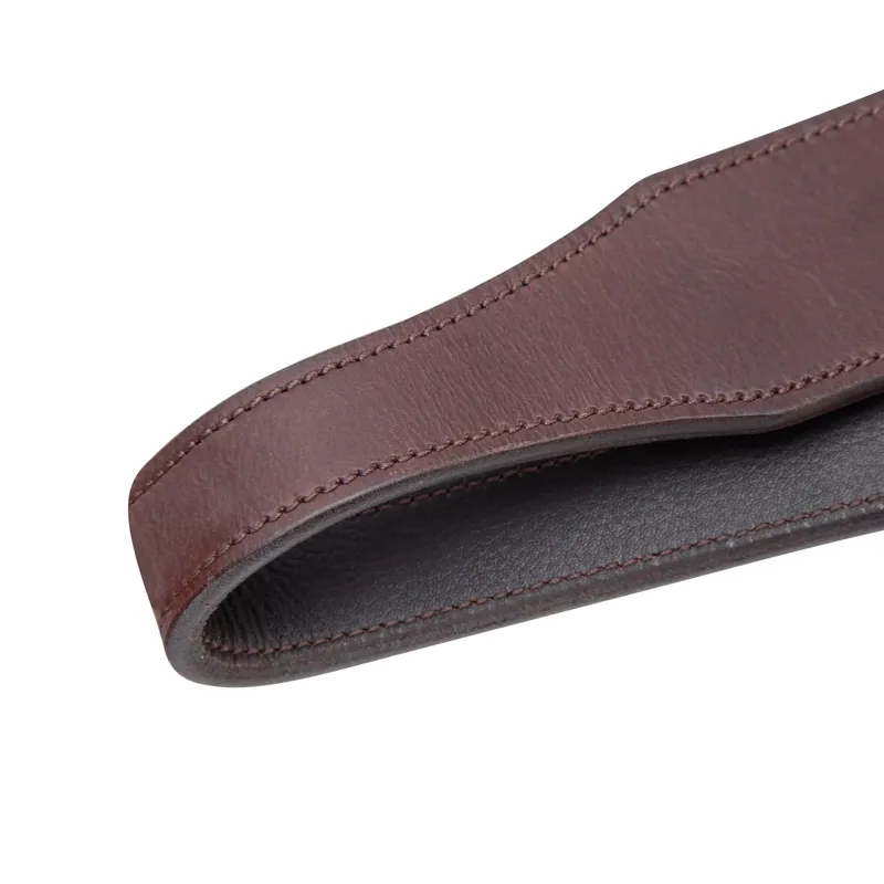 Velociti RAPIDA Wide Stirrup Leathers - Havana-3