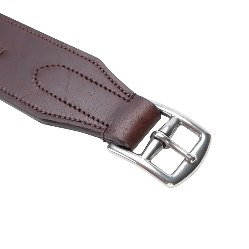 Velociti RAPIDA Wide Stirrup Leathers - Havana-5