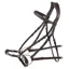 Velociti RAPIDA Drop Noseband Bridle with Reins - Havana