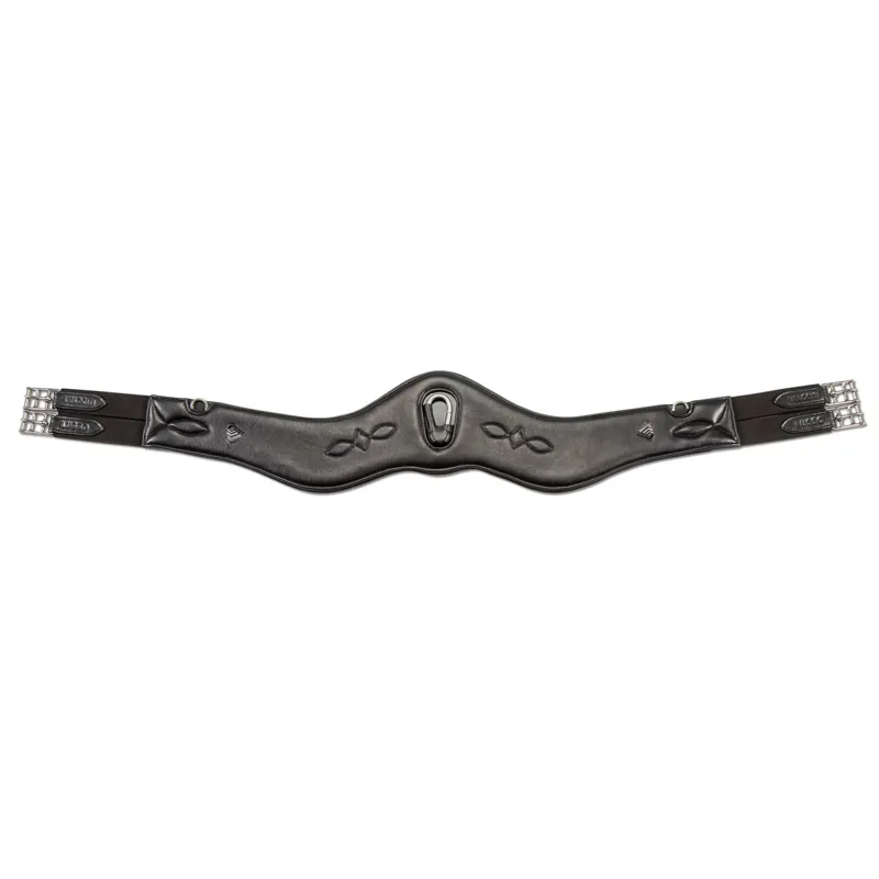 Velociti Lusso Anatomical Girth - Black