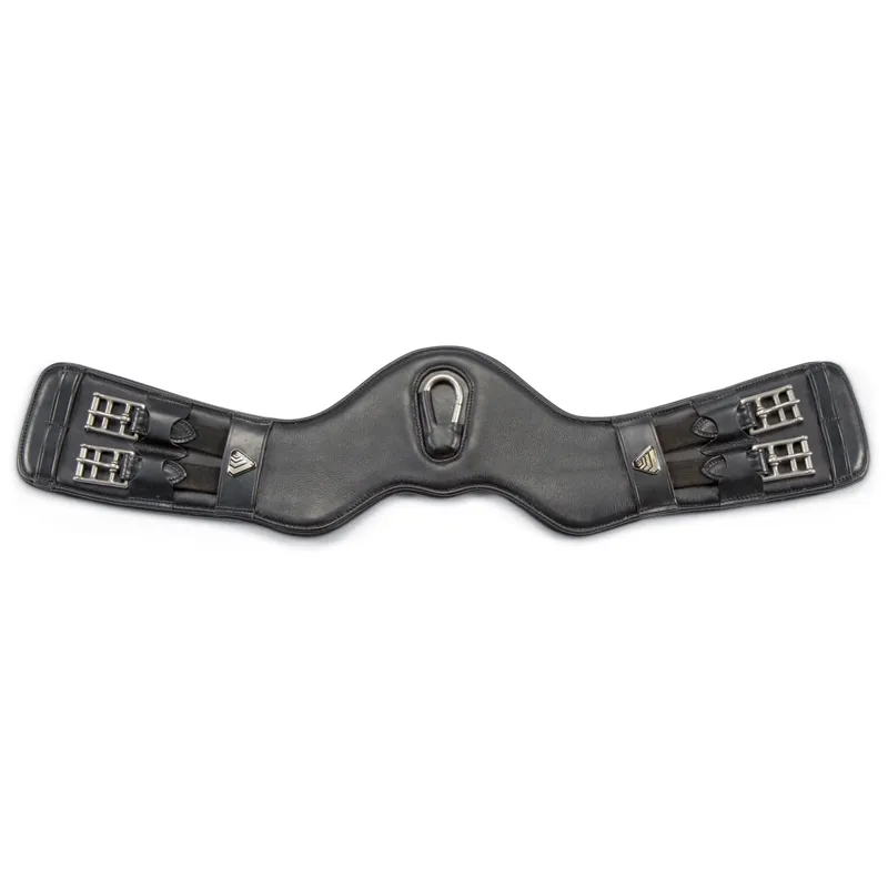 Velociti Lusso Dressage Girth - Black