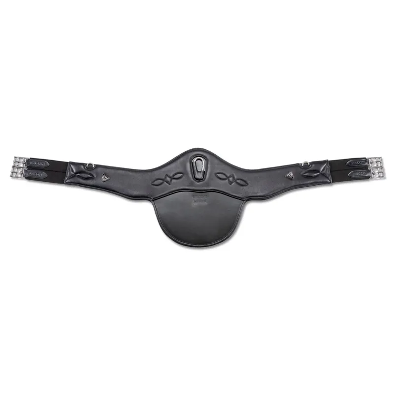 Velociti Lusso Stud Girth - Black