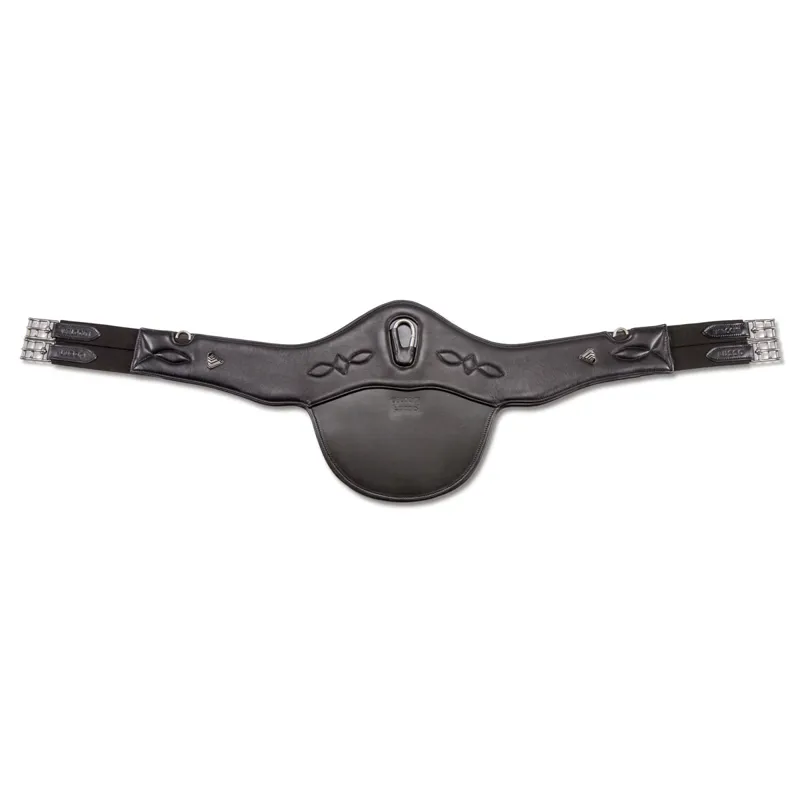 Velociti Lusso Stud Girth - Havana