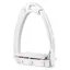 Tech Venice Plus Evo Safety Stirrups - Silver/Silver