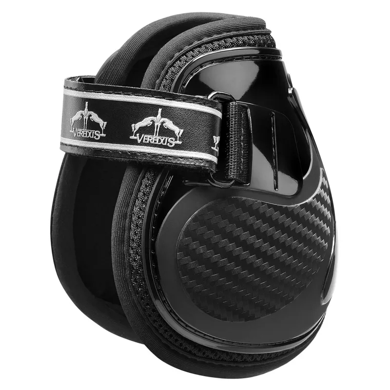 Veredus Pro Jump Vento Short Fetlock Boots - Black-1