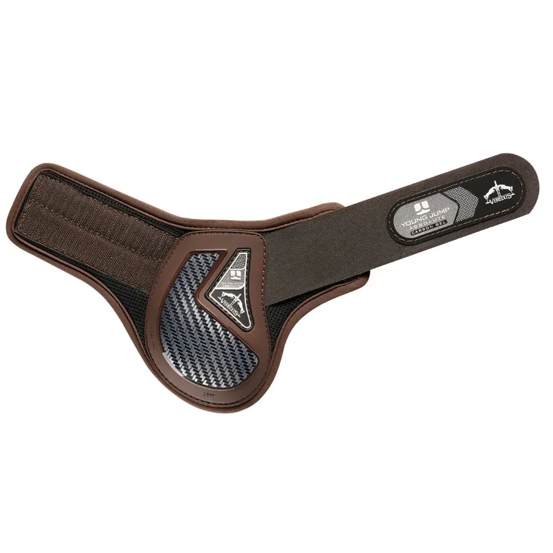 Veredus Carbon Gel Absolute Young Jump Fetlock Boots - Brown-2