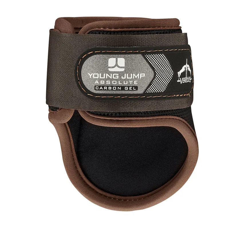 Veredus Carbon Gel Absolute Young Jump Fetlock Boots - Brown-1