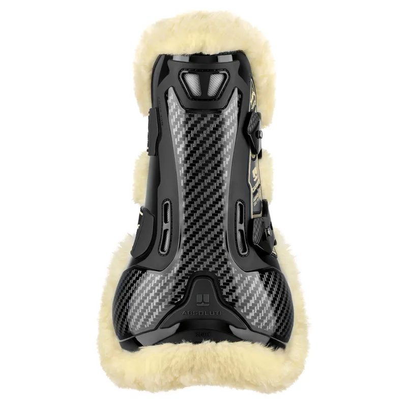 Veredus Carbon Gel Absolute Save The Sheep Tendon Boots - Black-1