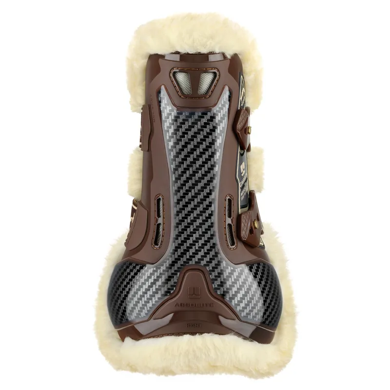 Veredus Carbon Gel Absolute Save The Sheep Tendon Boots - Brown-2