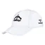 Veredus Logo Unisex Cotton Baseball Cap - White/Black