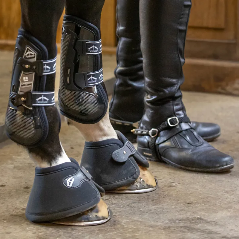 Veredus Fast Bell Overreach Boots - Black-1