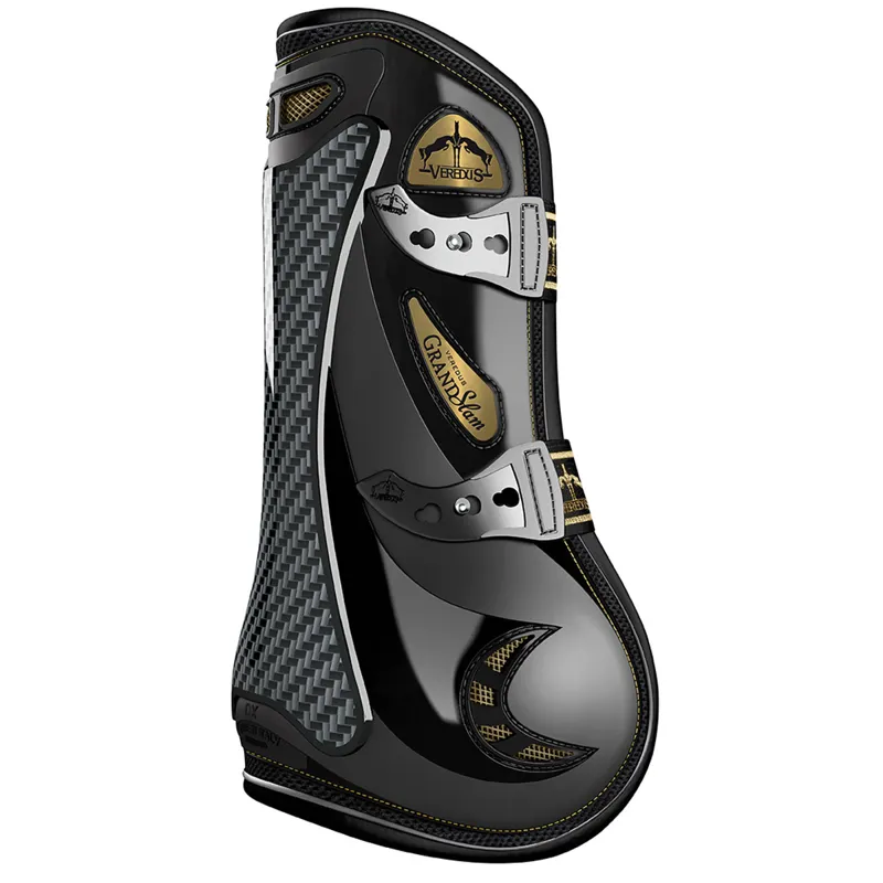 Veredus Grand Slam Carbon Gel Front Boots - Black