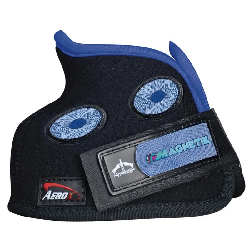 Veredus Magnetik Hoof Boot Magnetic Therapy Black Blue