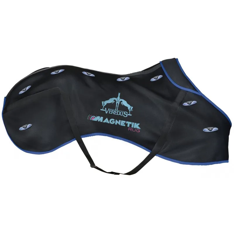 Veredus Magnetik Magneticotherapy Rug - Black/Blue-1