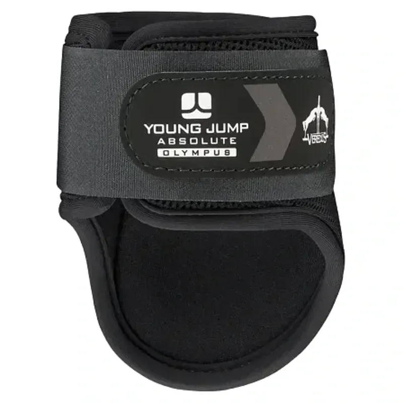 Veredus Olympus Absolute Young Jump Fetlock Boots - Black-1