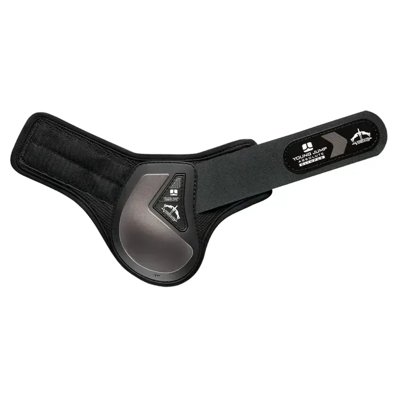 Veredus Olympus Absolute Young Jump Fetlock Boots - Black-2