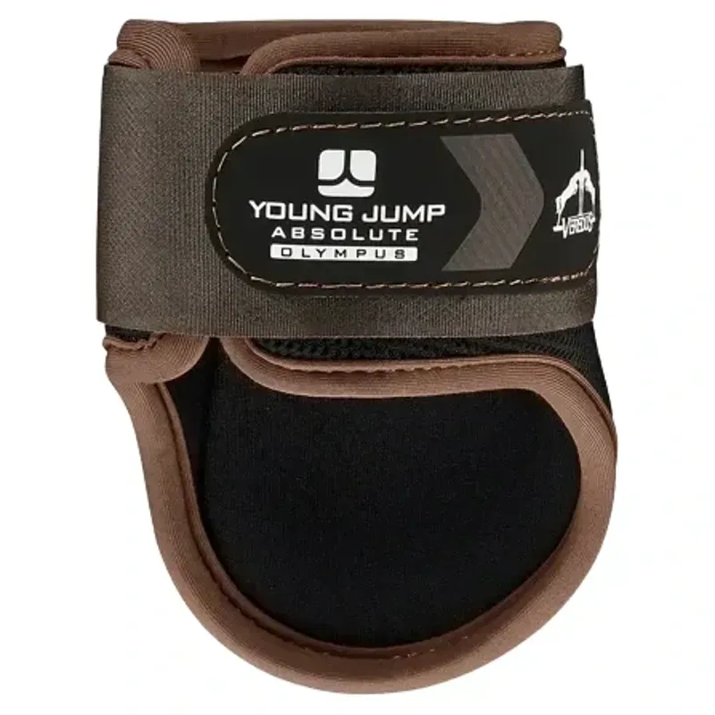 Veredus Olympus Absolute Young Jump Fetlock Boots - Brown-1