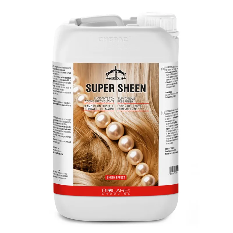 Veredus Super Sheen Detangling Spray-6