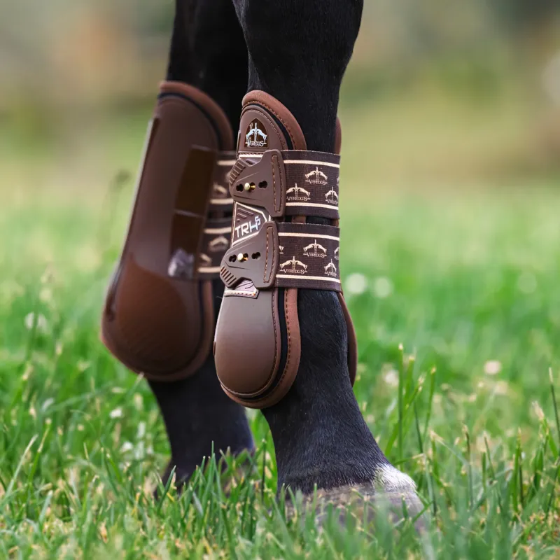 Veredus TRPro H5 Front Tendon Boots - Brown-3