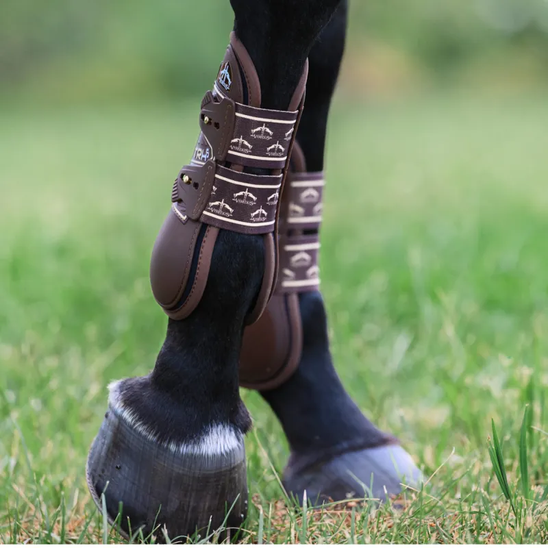 Veredus TRPro H5 Front Tendon Boots - Brown-2