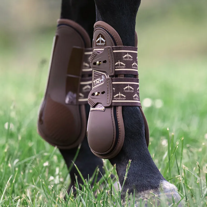 Veredus TRPro H5 Front Tendon Boots - Brown-1