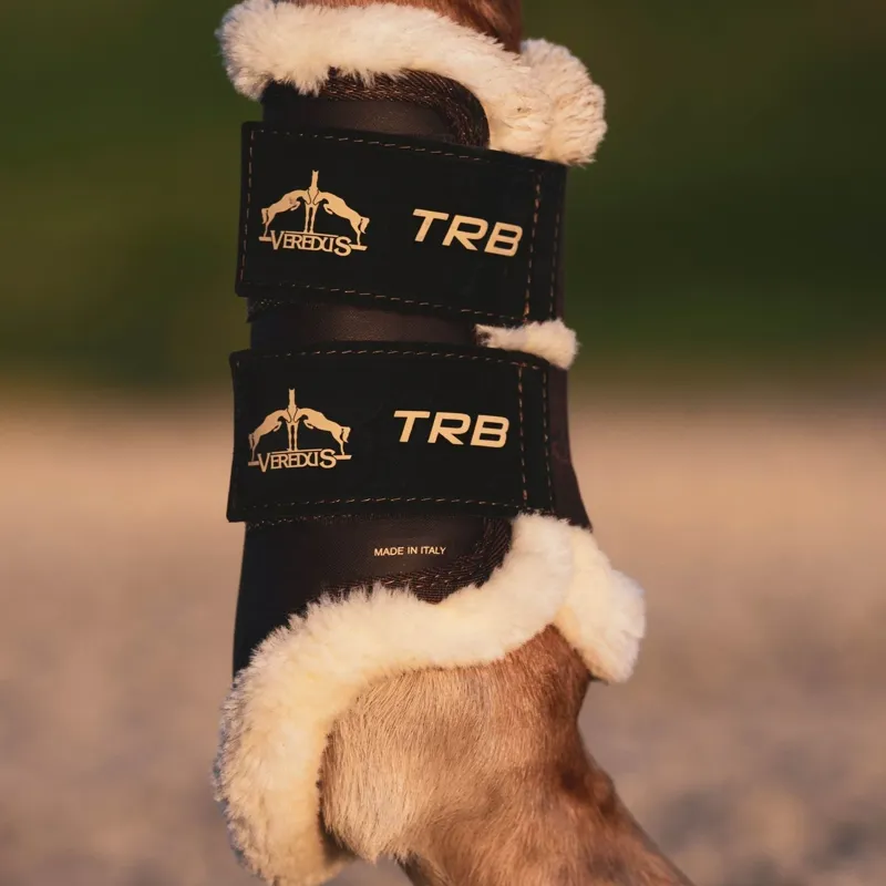 Veredus TRB Save The Sheep Front Boots - Black Pre-Order-2