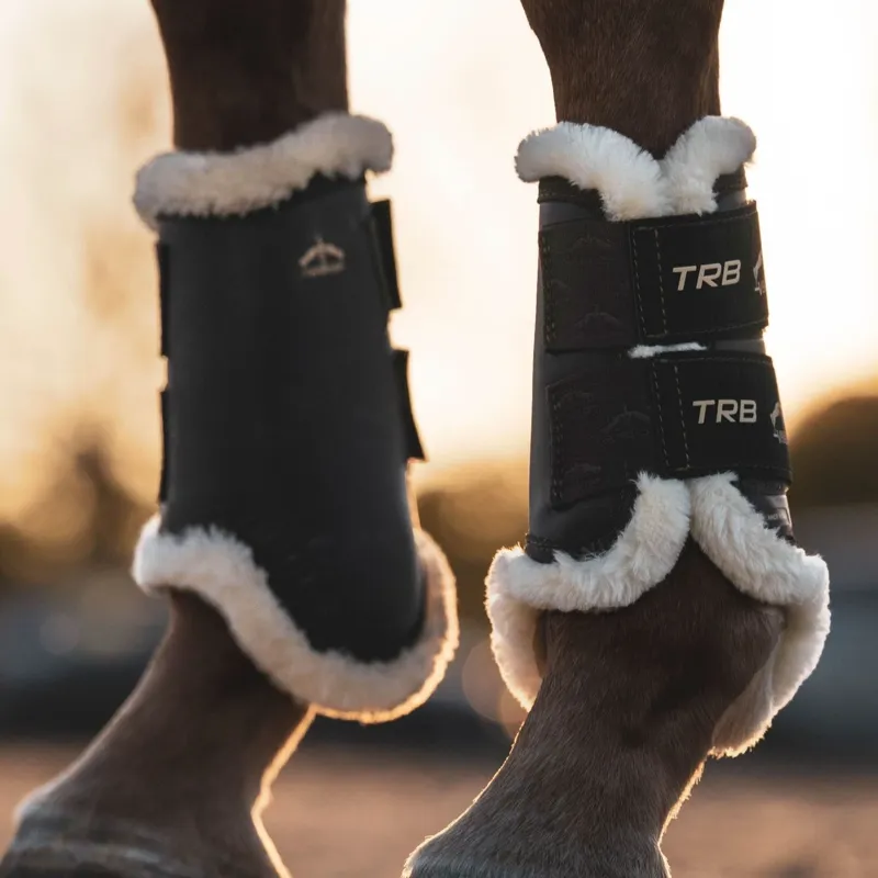 Veredus TRB Save The Sheep Front Boots - Black Pre-Order-3