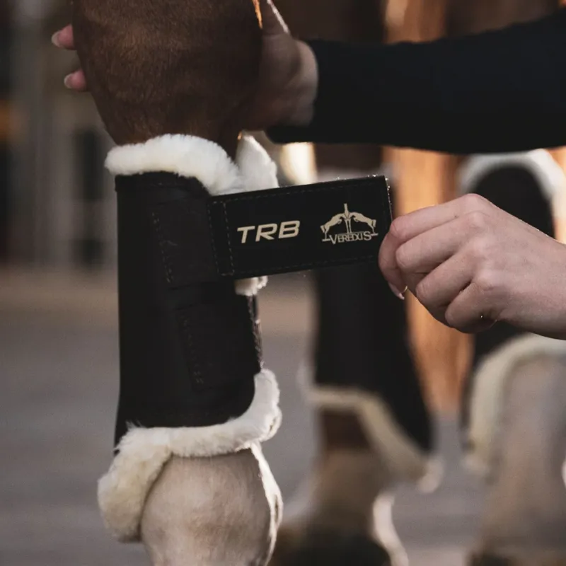 Veredus TRB Save The Sheep Front Boots - Black Pre-Order-4