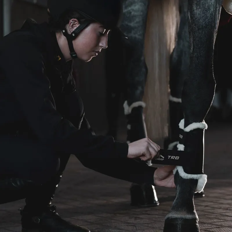 Veredus TRB Save The Sheep Front Boots - Black Pre-Order-5