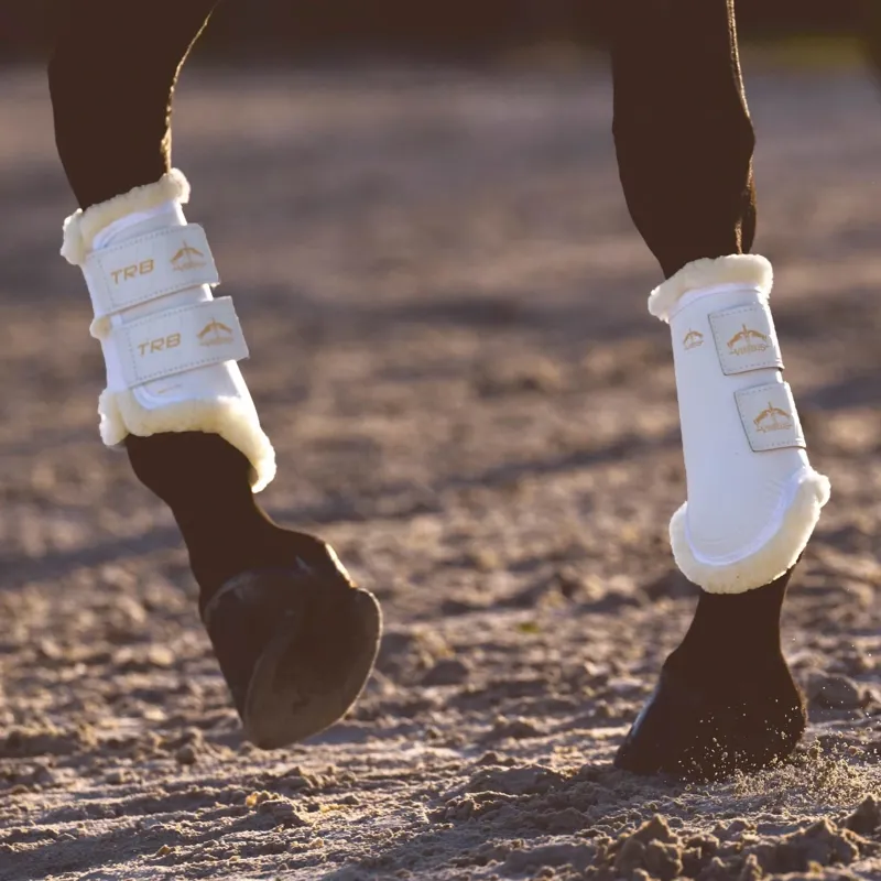 Veredus TRB Save The Sheep Front Boots - White Pre-Order-3