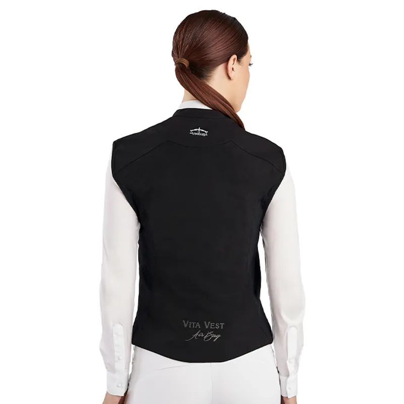 Veredus Vita Vest Adults Air Vest with Back Protector - Black-6