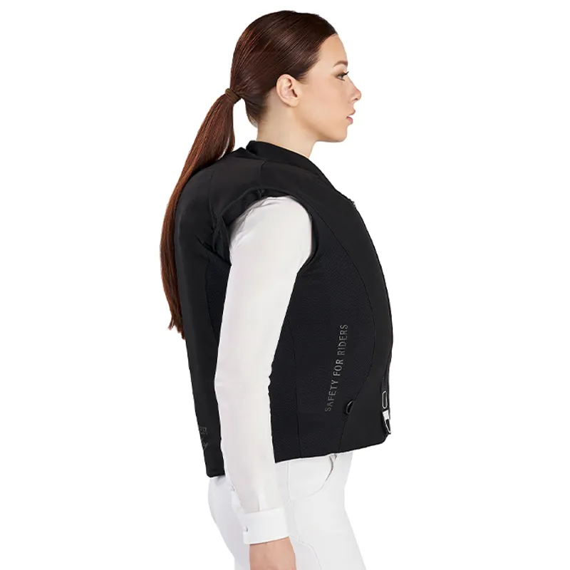 Veredus Vita Vest Adults Air Vest with Back Protector - Black-5