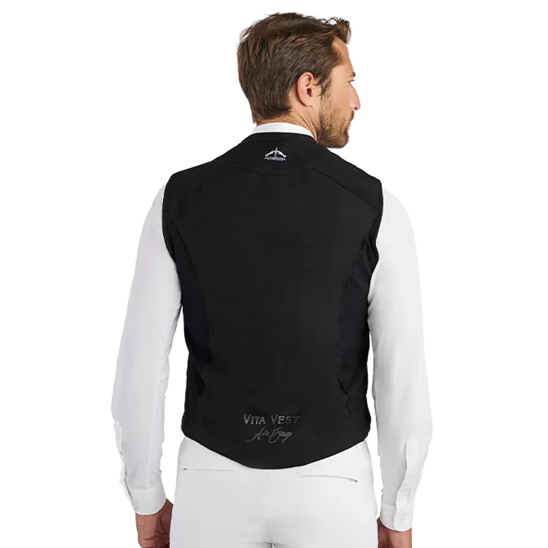 Veredus Vita Vest Adults Air Vest with Back Protector - Black-11