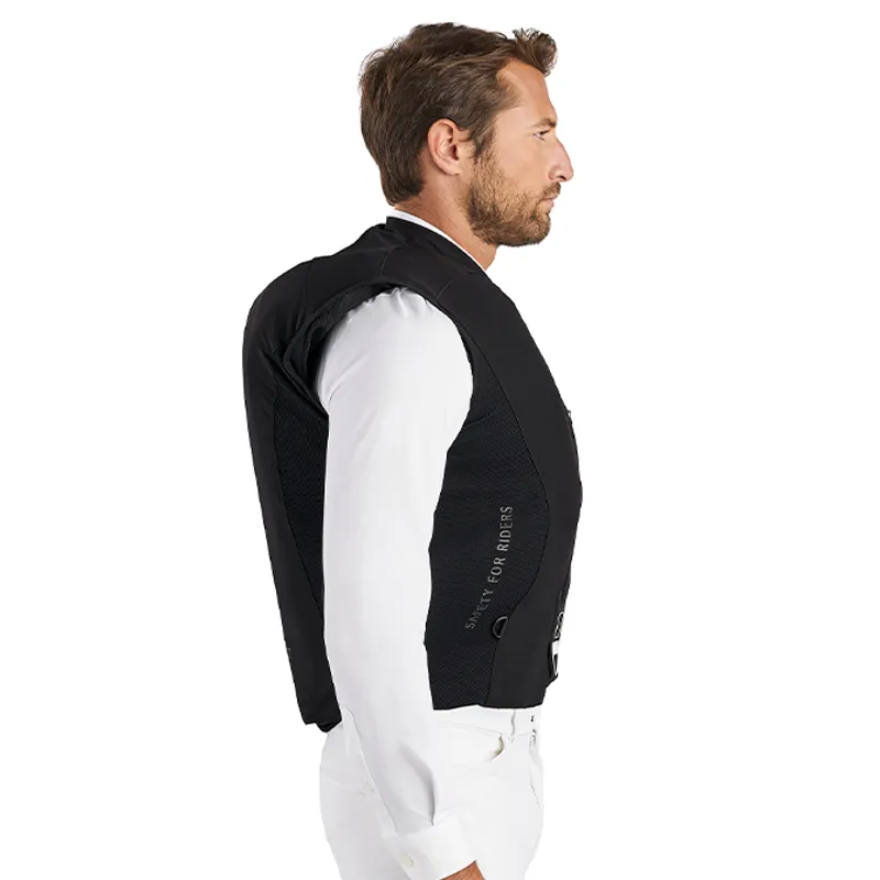 Veredus Vita Vest Adults Air Vest with Back Protector - Black-10