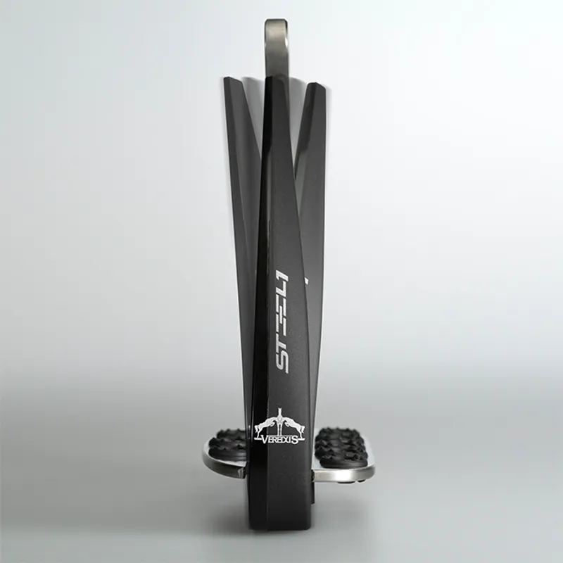 Veredus Vita Steel1 Stirrups - Black-3