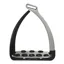 Veredus Vita Steel1 Stirrups - Black