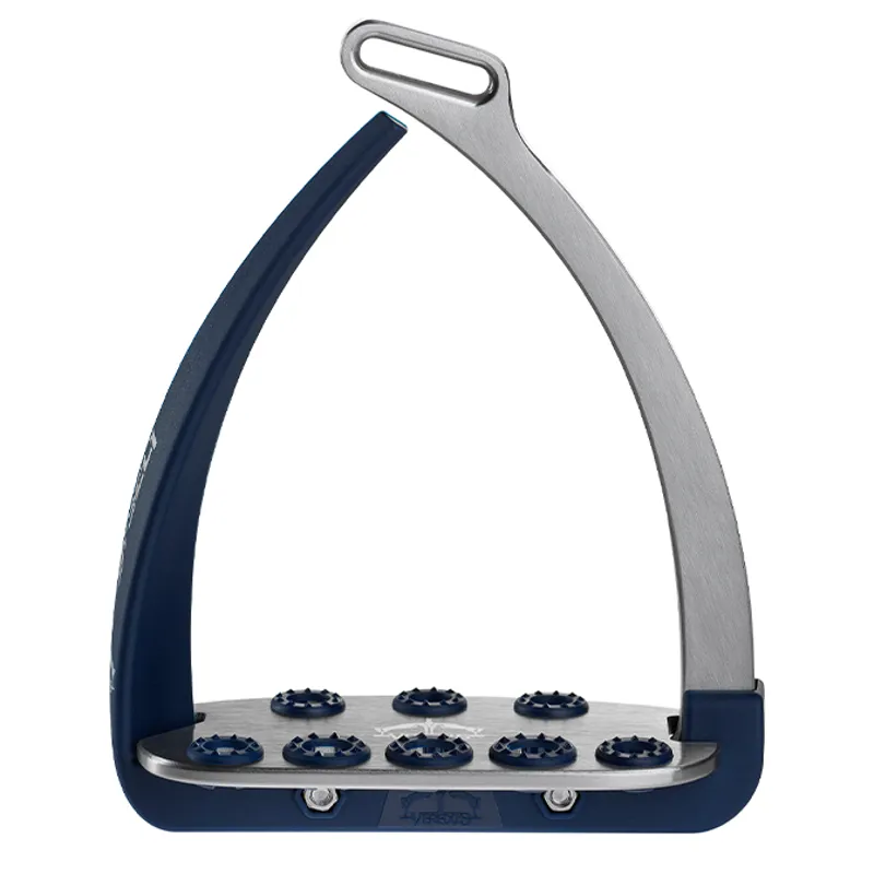 Veredus Vita Steel1 Stirrups - Navy