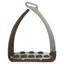 Veredus Vita Steel1 Stirrups - Brown