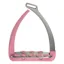 Veredus Vita Steel1 Stirrups - Light Pink