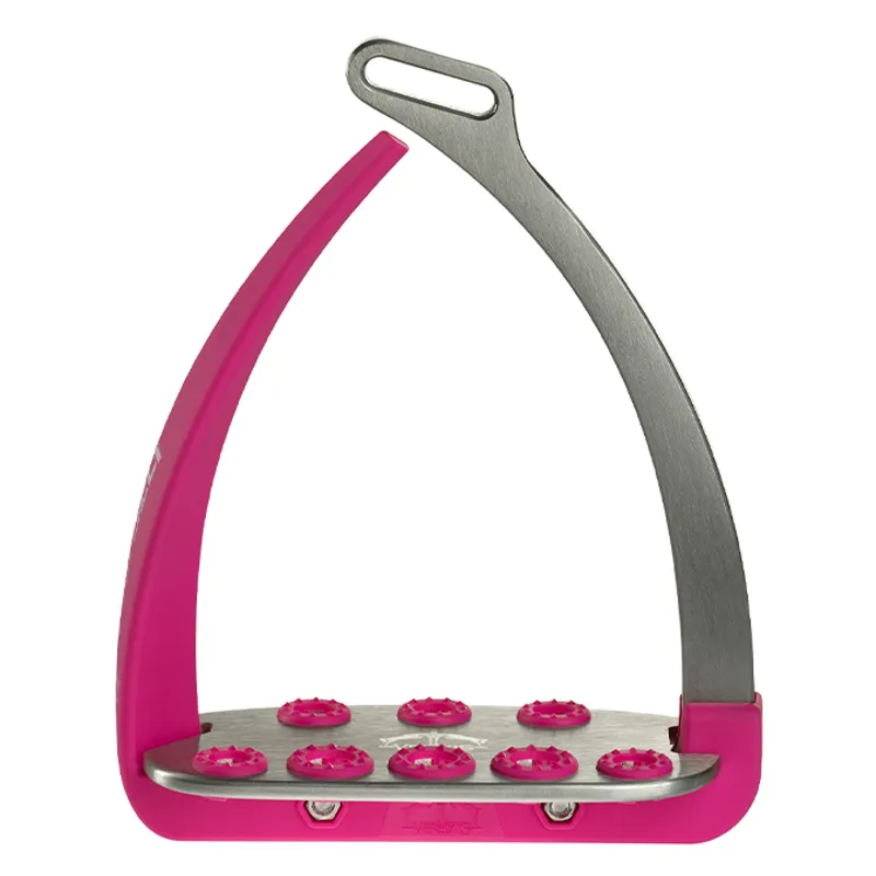 Veredus Vita Steel1 Stirrups - Pink