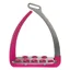 Veredus Vita Steel1 Stirrups - Pink