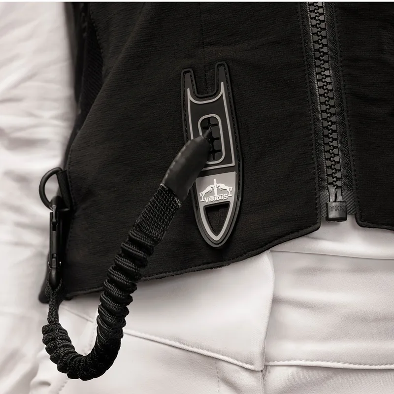 Veredus Vita Vest Adults Air Vest with Back Protector - Black-7