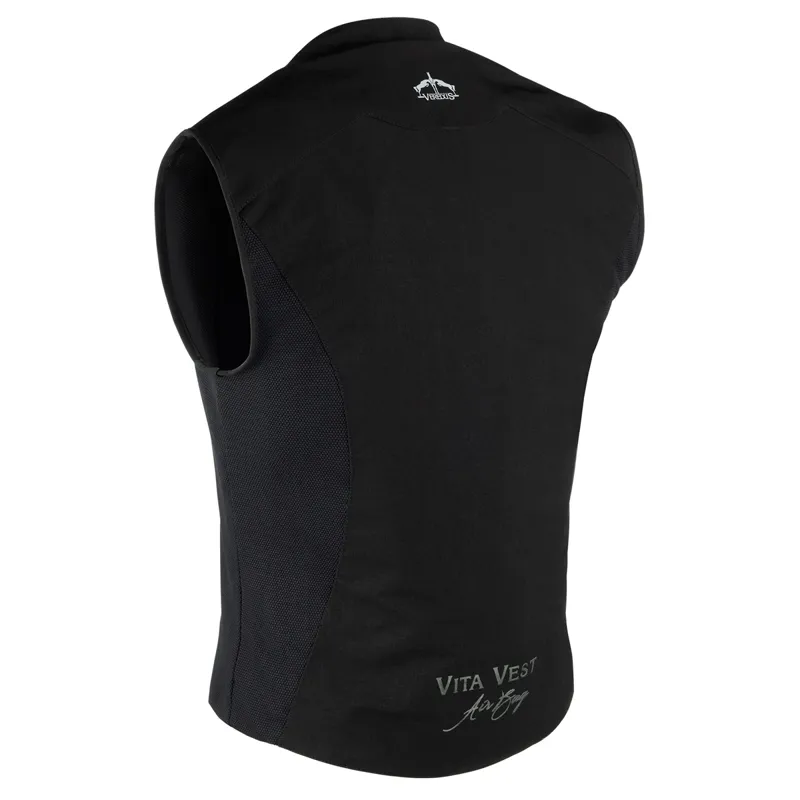 Veredus Vita Vest Adults Air Vest with Back Protector - Black-2