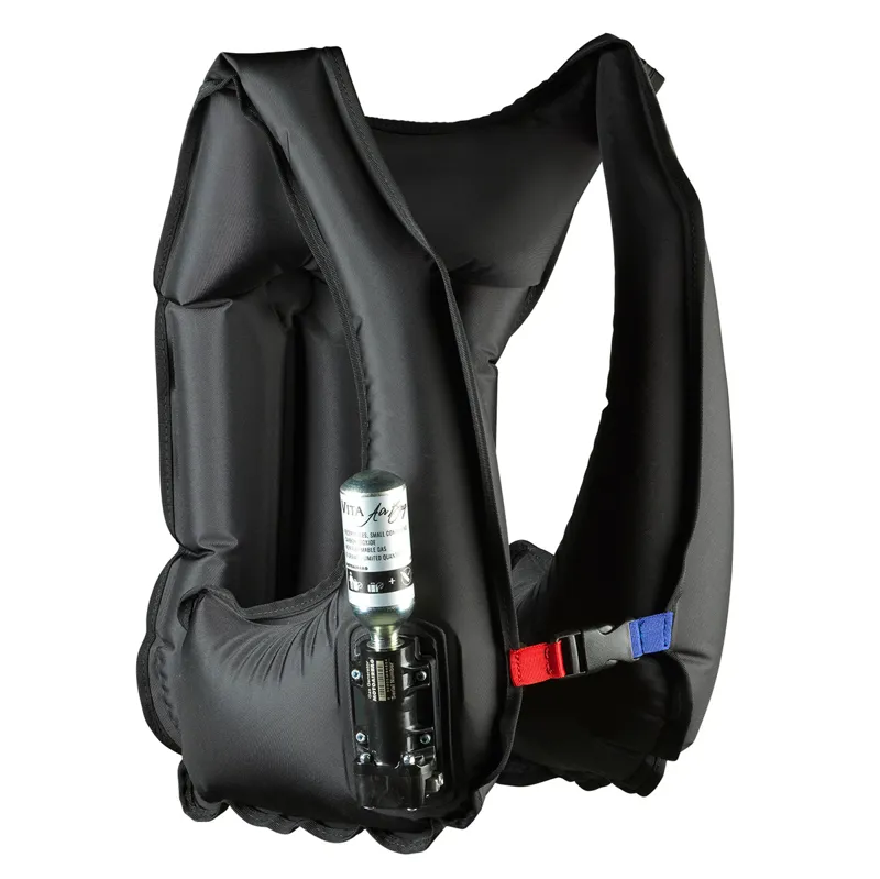 Veredus Vita Vest Adults Air Vest with Back Protector - Black-12