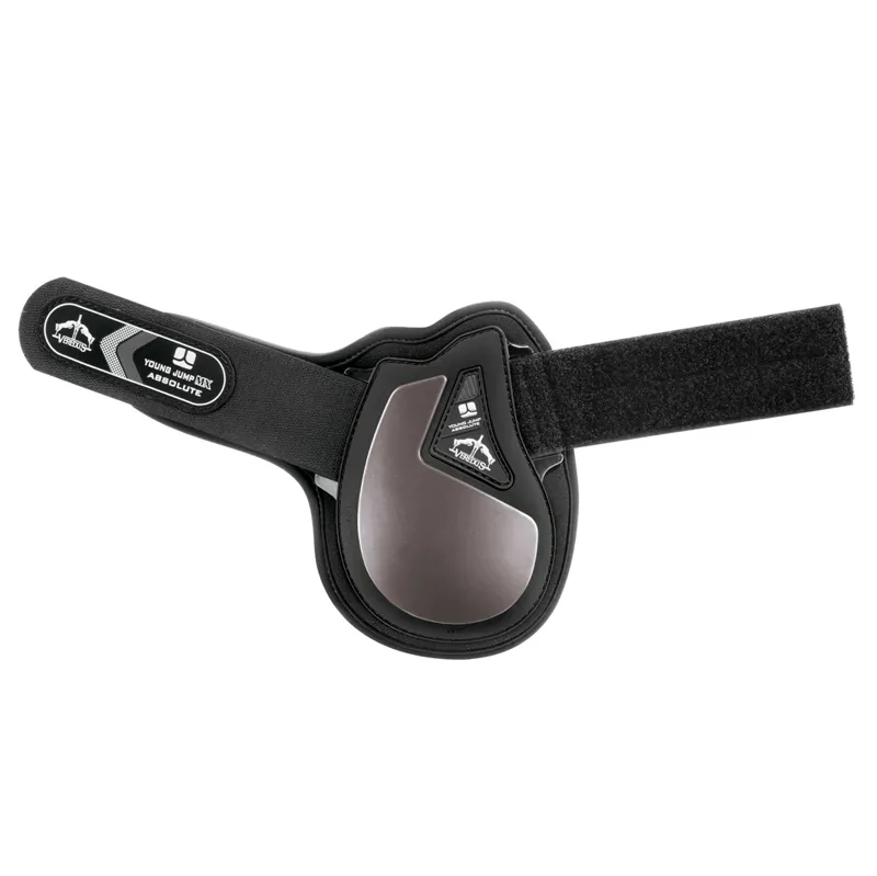 Veredus Young Jump Absolute Olympus MX Rear Fetlock Boots - Black-1