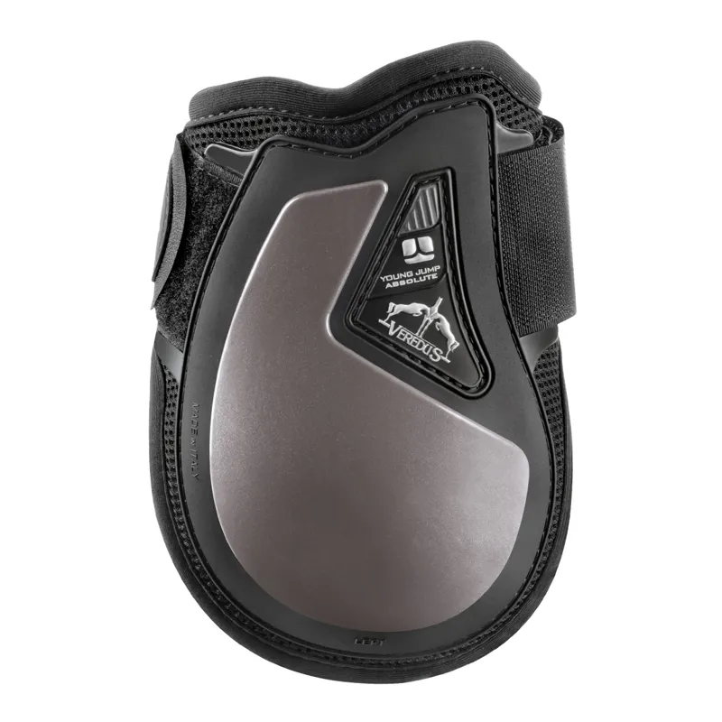Veredus Young Jump Absolute Olympus Rear Fetlock Boots - Black