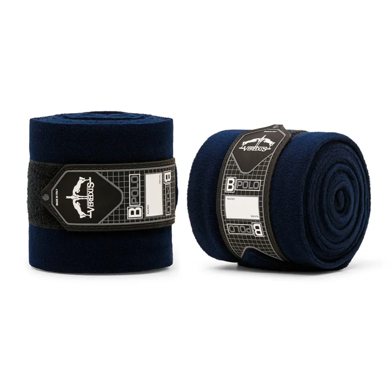 Veredus B-Polo Fleece Bandages - Blue