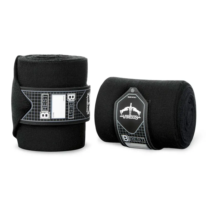 Veredus B-Rest Bandages - Black