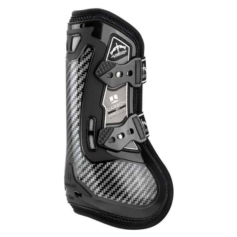 Veredus Carbon Gel Absolute Front Tendon Boots - Black